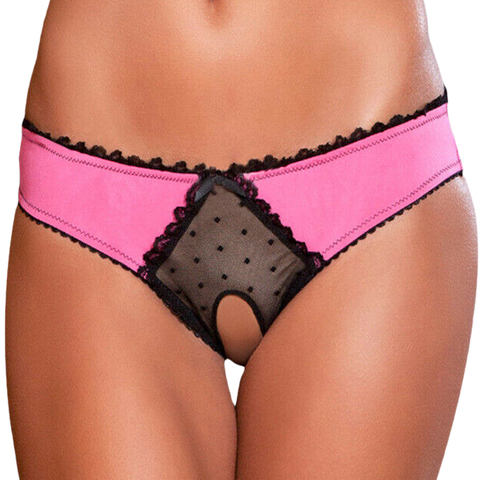 Women Sexy Panties Underpants Ladies Sexy Underwear  Lingerie Hot Erotic Briefs ► Photo 1/6