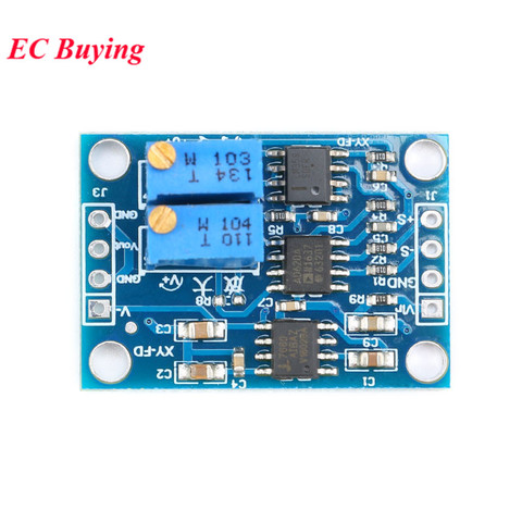 AD620 Voltage Amplifier Module Board Mini Signal Instrumentation Microvolt MilliVolt MV Adjustable AD620 7660A 3-12V DC LM358 ► Photo 1/6