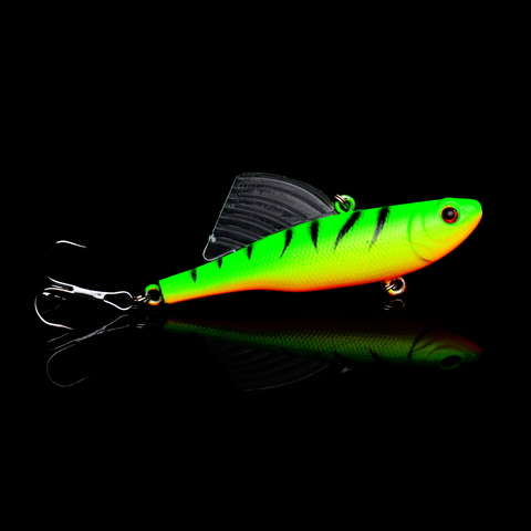 1PCS 6.5cm 17.7g Sinking VIB Fishing Lure Minnow artificial bait Vibration Winter ice Full Swimming Layer Hard Bait ► Photo 1/6