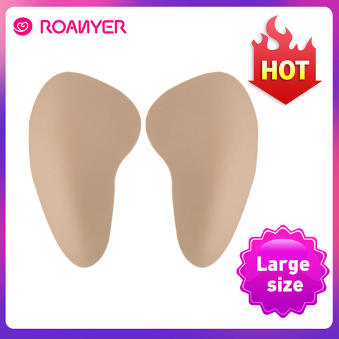 Roanyer Sexy Silicone Hip Pads Beauty Butt Lifter Removable enhancing Fake Ass Enhancer Padding Hipster Wear for crossdresser ► Photo 1/6