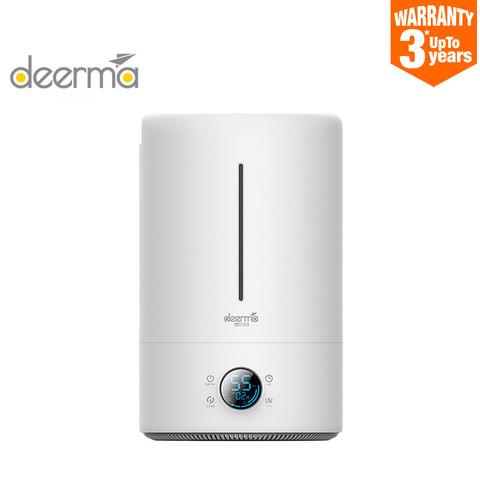 Deerma 5L Air Humidifier Large-Scale Aromatherapy Machine Ultrasonic Atomizing Humidifier Office Home 35DB Mute Humidifier ► Photo 1/5