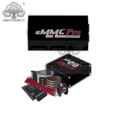 100% Original EMMC PRO BOX emmc pro box device programmer with EMMC Booster Tool Functions and Jtag box, Riff Box ► Photo 1/6