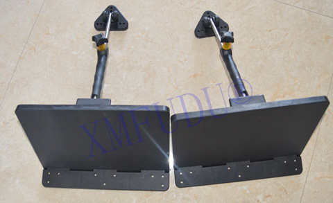 2pcs Manual Trim Tab Kit 455MM*235MM High strength alloy plastic Corrosion resistant for boat ► Photo 1/4