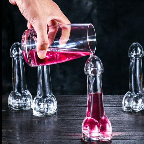 Transparent Creative Wine Glass Cup Beer Juice High Boron Martini Cocktail Glasses Perfect Gift for Bar Decoration Universal Cup ► Photo 1/6