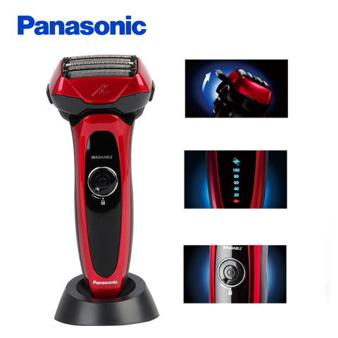 Panasonic Men's Electric Shaver ES-LV64 Rechargeable Smart 5 Floating Cutter Head Support Body Washable Low Battery Display ► Photo 1/6