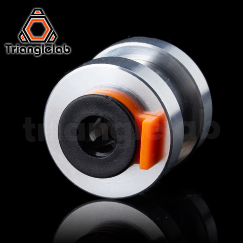 trianglelab Aluminum alloy Bowden extruder 1.75MM adapter 1.75MM Connector for TItan Extruder BMG Extruder dual drive ext ► Photo 1/3