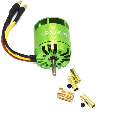 4000KV Brushless Motor For All ALIGN TREX T-rex 450 RC helicopter ► Photo 1/3