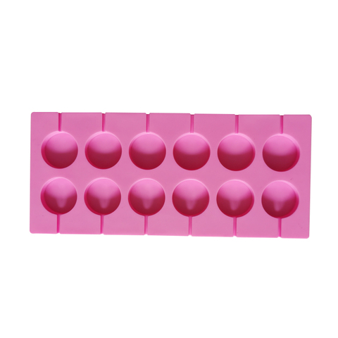 Silicone Round Lollipop Candy Cake Baking Molds Chocolate Cake Birthday Decorating Pastry Mould Silicone Lollipops Maker ► Photo 1/6