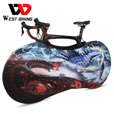 WEST BIKING Bike Protector Cover Scratch-proof Anti-dust Protective Gear Cycling MTB Road Bicycle Wheels Frame Cover Storage Bag ► Photo 1/6
