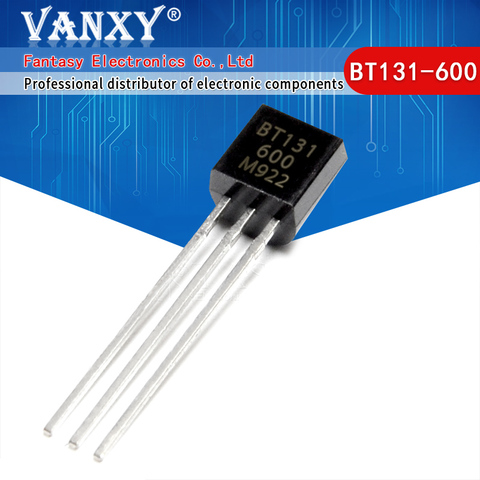 50PCS BT131-600 TO-92 BT131 TO92 161-600 new  voltage regulator IC ► Photo 1/4