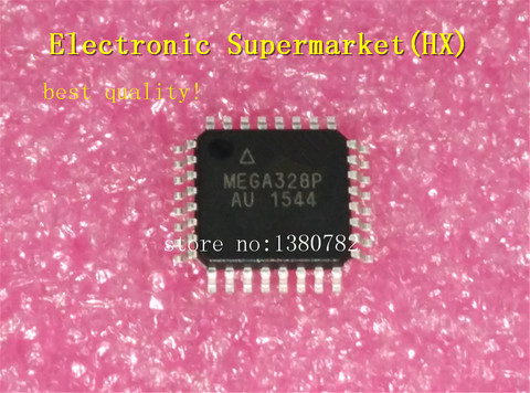 New original 10pcs/lots ATMEGA328P-AU  ATMEGA328P  ATMEGA328  QFP32 In stock! ► Photo 1/1