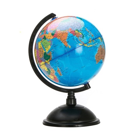 20cm Globe Ocean World Globe Map With Swivel Stand Geography Educational Toy enhance knowledge of earth and geography ► Photo 1/6