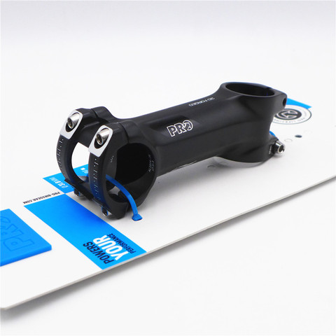 SHIMANO PRO PLT Road Bike Stem 10 degrees 1-1/8'' 31.8mm 50/60/70/80/90/100/110/120/130mm ► Photo 1/5