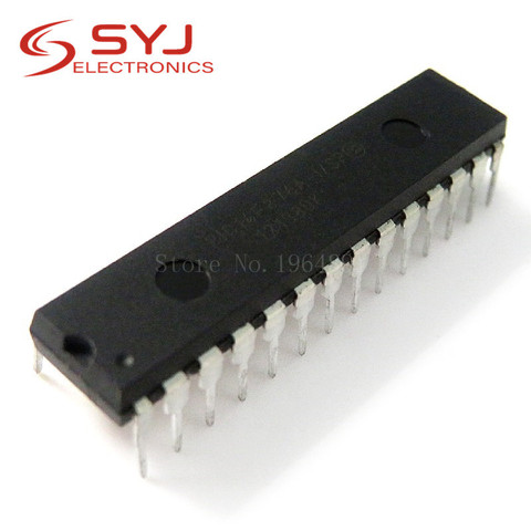 1pcs/lot PIC16F876A-I/SP PIC16F876A 16F876A DIP-28 In Stock ► Photo 1/1