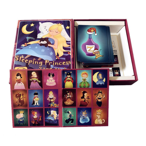 New Sleeping Priness Board Game 2-5 Players For Family/Party/Gift Best Gift Wake Queens Up Strategy Game ► Photo 1/6