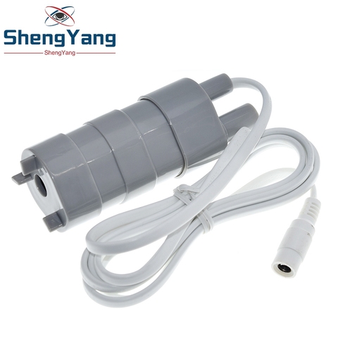 DC 12V 600L/H high pressure Dc Submersible water Pump Three-wire Micro Motor Water Pump with adapter 5.5X2.1 USB ► Photo 1/6
