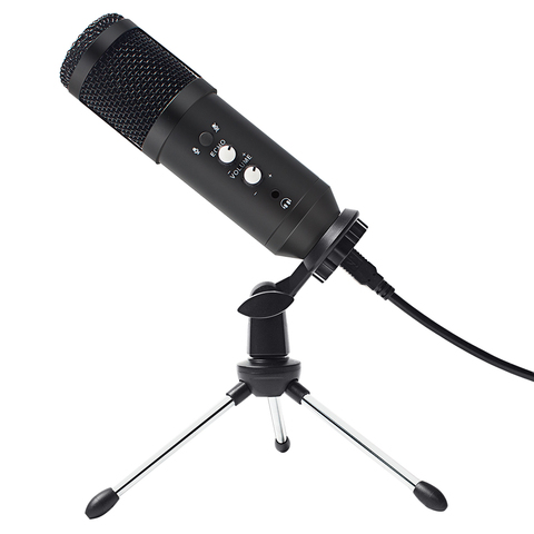 2022 E21 Usb Gaming Microphone Condenser Microfone Streaming  Cardiod Microphone Plug And Play Mic For Youtube Popcast Chatting ► Photo 1/6