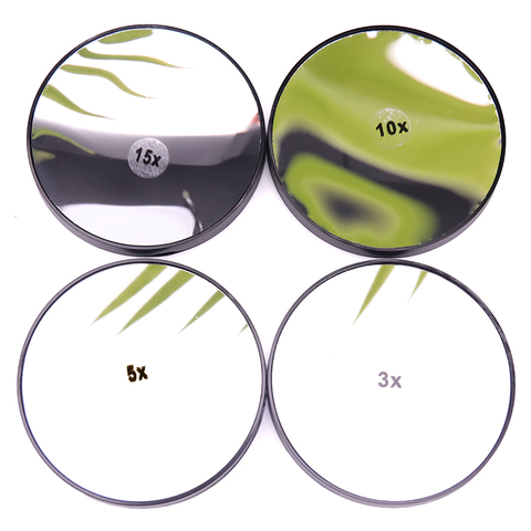 Makeup Mirror 3/5/10/15X Magnifying Mirror With Two Suction Cups Cosmetics Tools Round Mirror Magnification ► Photo 1/6