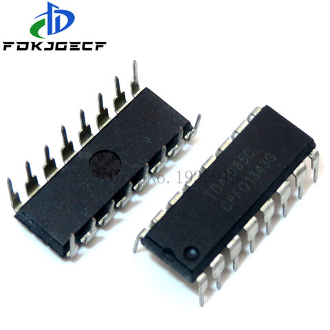 5PCS TDA1085C DIP-16  TDA1085 TDA1085CG DIP free shipping ► Photo 1/1