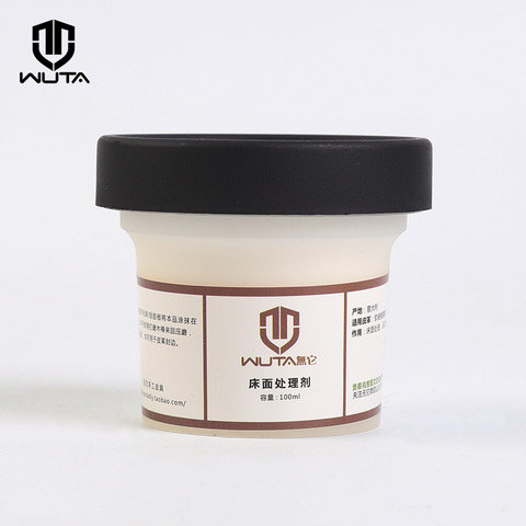 WUTA Leather Finish Tokonole Rougher Burnisher Gum Handcraft CMC Clear & Smooth Treatment Agent Italy Imported Edge Coat Paint ► Photo 1/6