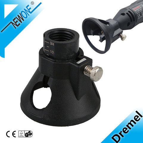 HSS Drill Dedicated Drill Carving Rotary Locator Polishing Located Horn for Dremel Rotary Multi Tool Cutting Guide NEWONE ► Photo 1/6