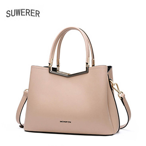 New luxury brand handbags women bags fashion cowhide leather shoulder bag women tote crossbody bags for women ► Photo 1/6