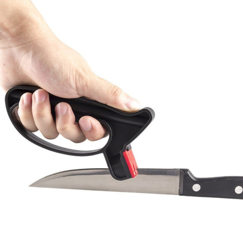 Professional Handheld Knife Sharpener 2 In 1 Knife Scissor Sharpening Tool Blade Knife Sharpener Sharpening Tool Kitchen Tool ► Photo 1/6