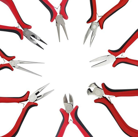 Jewelry Pliers Tools Equipment Kit Long Needle Round Nose Cutting Wire Pliers for Jewelry Making Handmade Accessories Diy Tools ► Photo 1/6