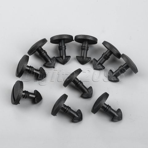 10x DYR500010 Auto Fastener Clips Rear Bumper Tow Cover Trim Panel Clip For Range Rover Sport 05-13 Land Rover Discovery 04-13 ► Photo 1/6