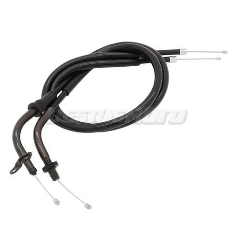 Motorcycle Throttle Cable For Yamaha VMAX12 V-MAX (JP) 1990-1999 VMX12 V-MAX 1200 VMAX1200 Vmax 1200 1988-2007 ► Photo 1/6