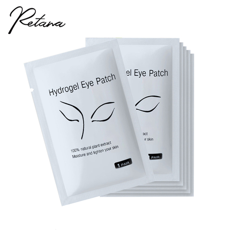 20/50/100 Pairs Eye Pad Eyelash Pad Gel Patch Patch Grafted Under The Eyelashes For False Eyelash Extension Paper Sticker Makeup ► Photo 1/6