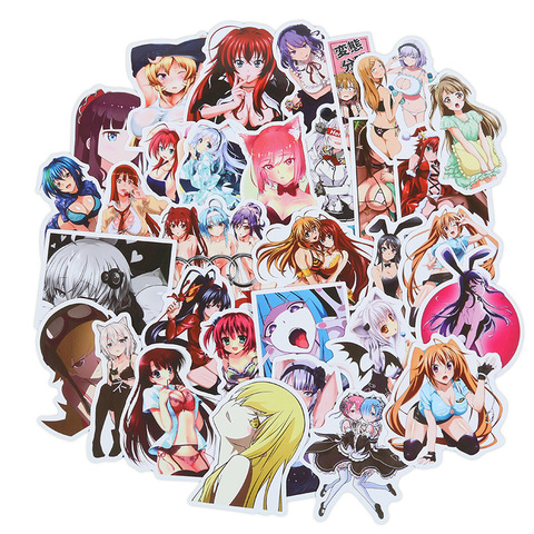 100Pcs Anime Sexy Beauty Bunny Girl Sticker Otaku Welfare for Toy Mobile Phone Laptop Luggage Suitcase Skateboard Sticker ► Photo 1/1