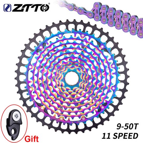 ZTTO 11 Speed 9-50T XD Bicycle Cassette 11S ULT PRO 9T MTB K7  Full steel 11speed Mountain Bike Sprocket Freewheel ► Photo 1/6