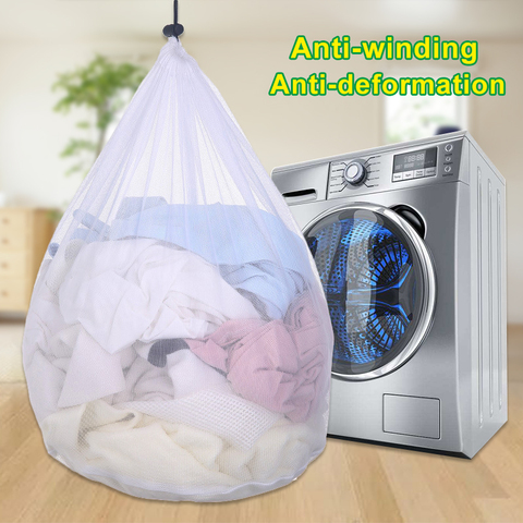 3sizes laundry bag clothes care protection net filter underwear bra sock washing  machine мешок для стирки белья Home Storage Bag - Price history & Review