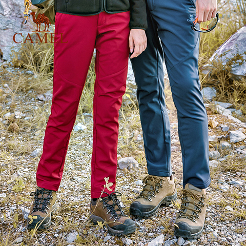 CAMEL Hiking Pants Trousers Trekking Men Women Waterproof Winter Outdoor Oversize Skiing ► Photo 1/6