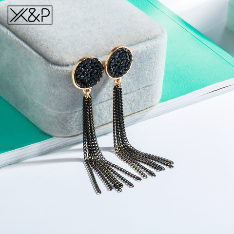 New Vintage Earrings Dangle Drop Earrings For Women Luxury Jewelry Long Dangle Earring 2022 brincos Female Fashion Jewelry  Gift ► Photo 1/6