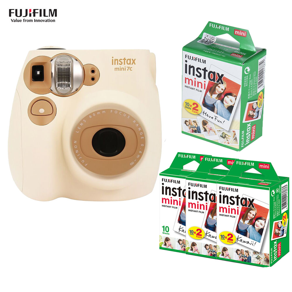 Price History Review On Fujifilm Instax Mini Film Camera Mini7c Mini 7c Instant Camera Cheaper Than Instax Mini8 Mini9 Birthday Christmas New Year Gift Aliexpress Seller Eye Photo Store