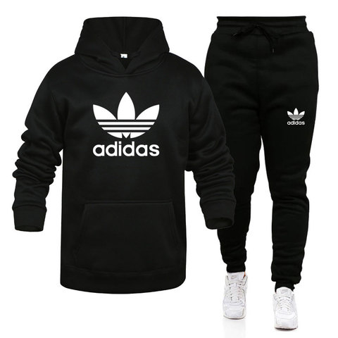 adida- New Men and women Hoodies Suit Tracksuit Sweatshirt Hoodie+Sweat pants Jogging Homme Pullover 3XL Suit Shoes - Price history & Review AliExpress Shop911303033 Store | Alitools.io