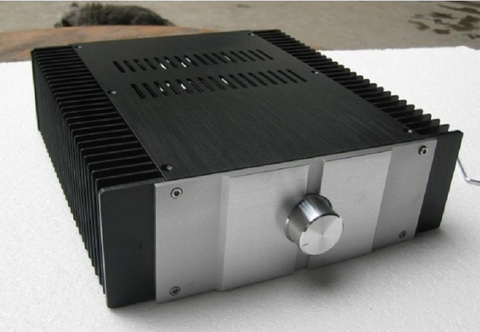 BRZHIFI JC229 double radiator aluminum case for power amplifier ► Photo 1/3