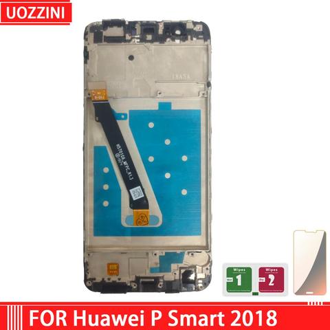 For Huawei P Smart LCD+Touch Display With Frame Digitizer Display For Huawei P Smart 2022 FIG-LX1/L21/L22 LCD Display ► Photo 1/1