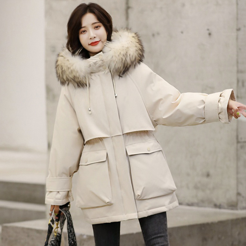 Down Duck Long Overcoat Jacket Winter Thick Parka Coat Women Outwear Winter Warm