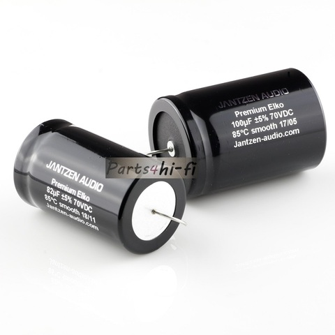 2pcs/lot Denmark Jantzen audio Premium ELKO audio stepless axial electrolytic capacitor free shipping ► Photo 1/5