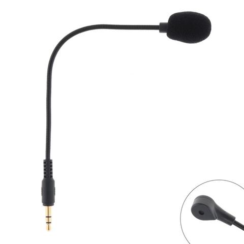 Mini 3.5mm Jack Flexible 190MM Microphone Mic for Mobile  Phone  /  PC  /  Laptop Notebook / Car ► Photo 1/6