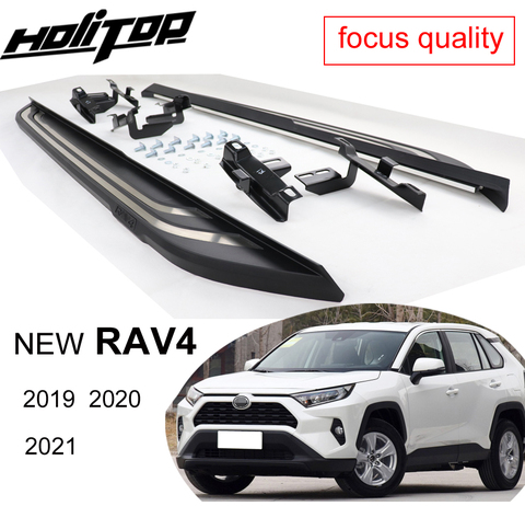 OE side bar running board side steps for Toyota RAV4 2022,ISO9001 quality,from old facotory,special price promotion 7days ► Photo 1/6