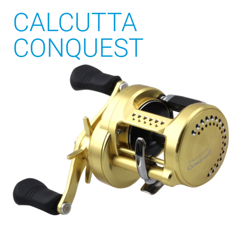 Original 2022 SHIMANO CALCUTTA CONQUEST 200 201 300 301 400 401 Baitcasting  Reel MICROMODULE GEAR Made in Japan - Price history & Review, AliExpress  Seller - enjoy-fishing Store