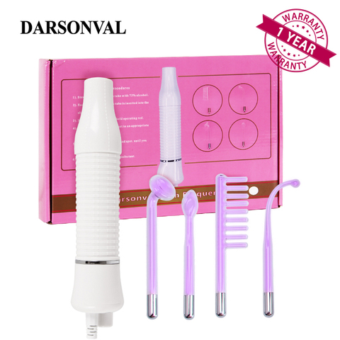 DARSONVAL Portable High Frequency Device Violet Ray Facial Machine Acne Remover Purple Light Machine For Face Face Massager SPA ► Photo 1/6