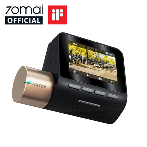 New 70mai Dash Cam Lite 1080P Speed Coordinates GPS Modules 70mai Lite Car Cam Recorder 24H Parking Monitor 70mai Lite  Car DVR ► Photo 1/6