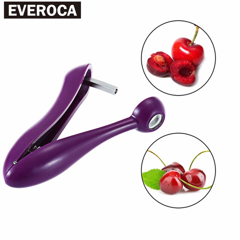 Buy Online Stainless Steel Cherry Pitter Fruit Core Seed Remover Tools Cherries Corer Fruit Tool Gadgets Kitchen Accessories Alitools