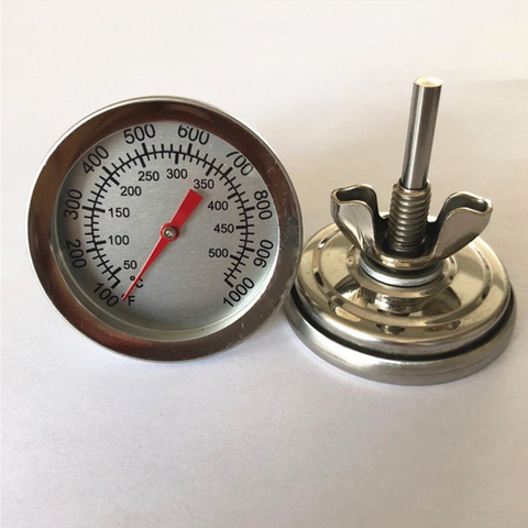 50-500 Celsius Stainless Steel Barbecue BBQ Smoker Grill Thermometer Temperature Gauge Oven Thermometer ► Photo 1/5