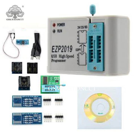 Factory Price! Newest Version EZP2022 High-speed USB SPI Programmer EEPROM better than CH341A EZPO2010 EZP2013 minipro adapter ► Photo 1/3